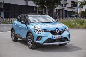 Renault Captur E-TECH 2020 года  (WW)